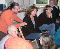Photo taken during Enlightenment Intensive