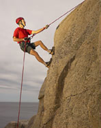 Rock climber